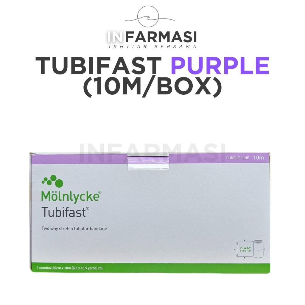 Molnlycke Tubifast Tubular Bandage 10 Meter | Eczema Wrap Sleeve | Wet Wrap Dressing (Per Box)