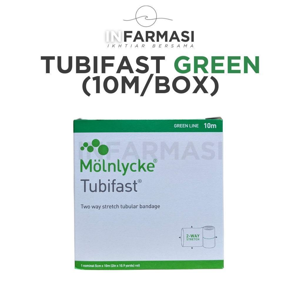 Molnlycke Tubifast Tubular Bandage 10 Meter | Eczema Wrap Sleeve | Wet Wrap Dressing (Per Box)