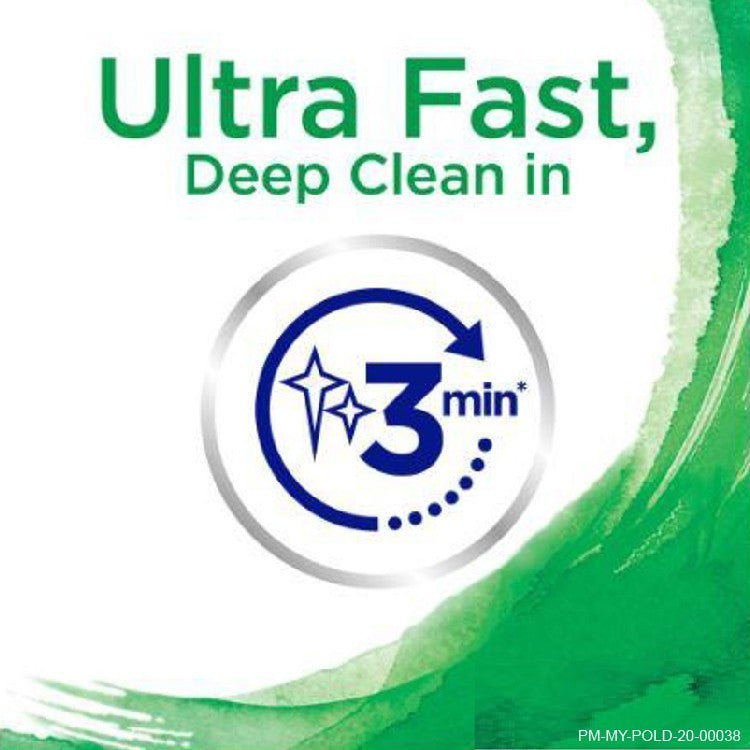 Polident 3 Minute Daily Cleanser For Dentures 6's (Strip) - Ubat Tablet Cuci Rendam Gigi Palsu