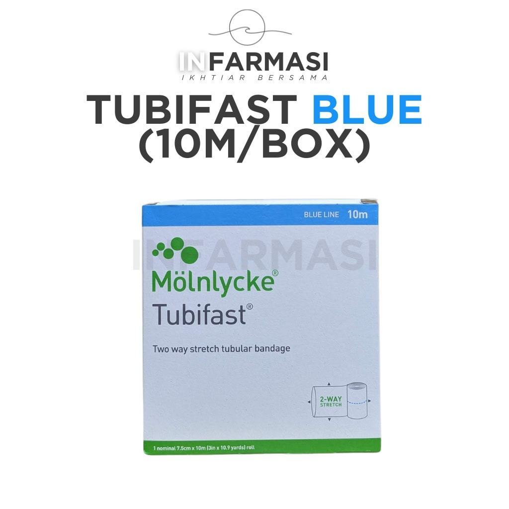 Molnlycke Tubifast Tubular Bandage 10 Meter | Eczema Wrap Sleeve | Wet Wrap Dressing (Per Box)